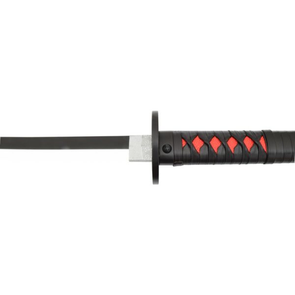 Réplique Katana ornemental avec éclairage LED inspirée de Demon Slayer: Tanjiro Kamado [Lame en Bambou] – Image 2