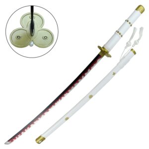 Réplique Katana ornemental inspirée de One Piece:  Roronoa Zoro’s Enma [Lame en Acier]