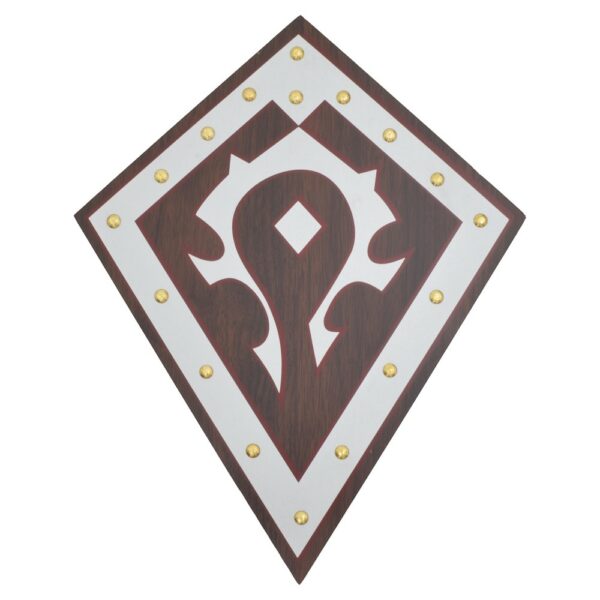 Réplique Premium Hache ornementale inspirée de World of Warcraft : Shadowmourne Axe + support mural – Image 3