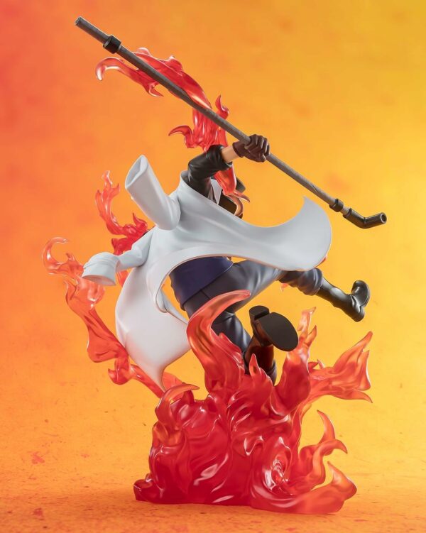 Figurine Tamashii Nations One Piece Sabo Fire Fist Rook [Figuarts Zero Extra Battle] (19cm) – Image 3
