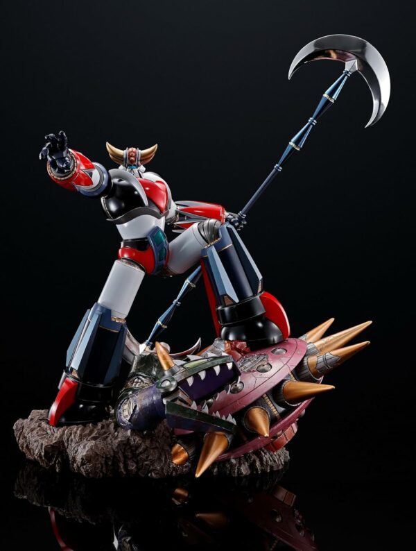 Figurine Tamashii Nations Goldorak : UFO Robot Grandizer Metallic [Figuarts Zero] (25cm) – Image 2