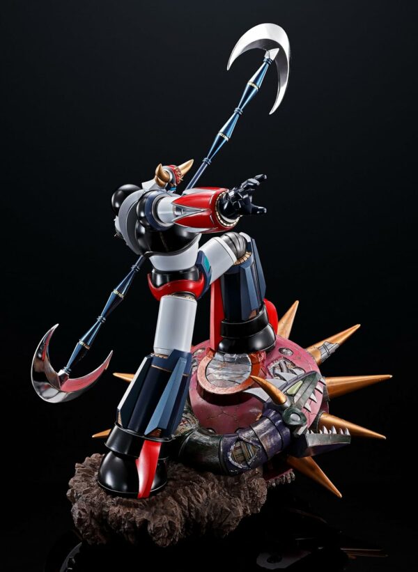 Figurine Tamashii Nations Goldorak : UFO Robot Grandizer Metallic [Figuarts Zero] (25cm) – Image 3