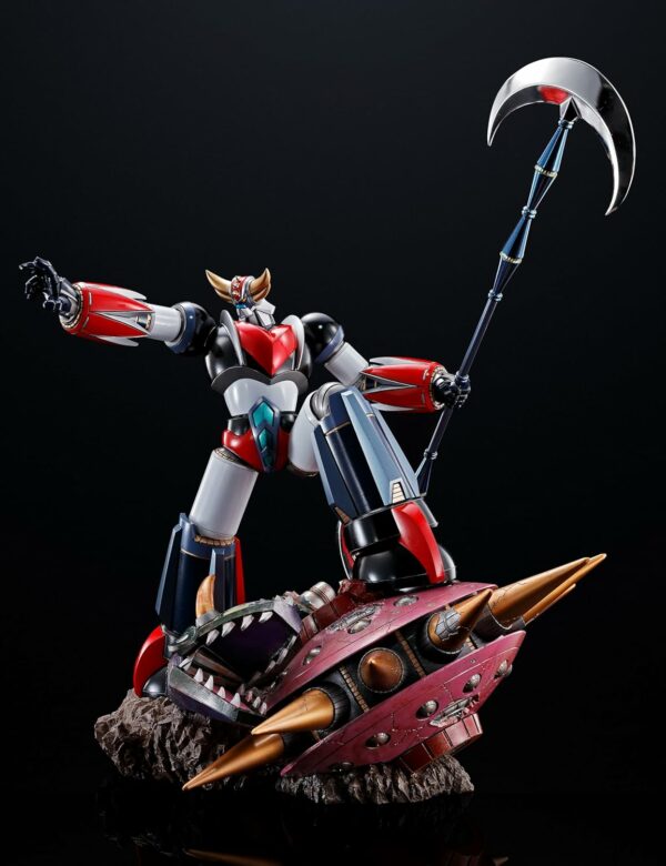 Figurine Tamashii Nations Goldorak : UFO Robot Grandizer Metallic [Figuarts Zero] (25cm) – Image 4