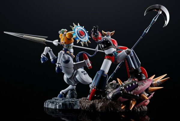 Figurine Tamashii Nations Goldorak : UFO Robot Grandizer Metallic [Figuarts Zero] (25cm) – Image 5