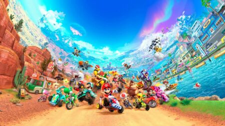 Lire la suite à propos de l’article Mario Kart World : Un Nouveau Monde Ouvert Révolutionne la Saga sur Switch 2