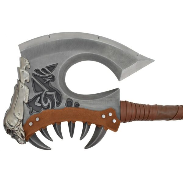 Réplique Premium Hache ornementale inspirée de World of Warcraft : Axe of Grommash "Grom" Hellscream – Image 2