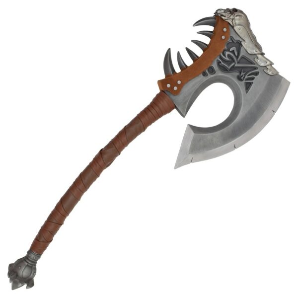 Réplique Premium Hache ornementale inspirée de World of Warcraft : Axe of Grommash "Grom" Hellscream – Image 6