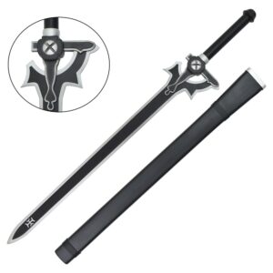 Réplique Epée ornementale inspirée de Sword Art Online, Epée Elucitador de Kirito