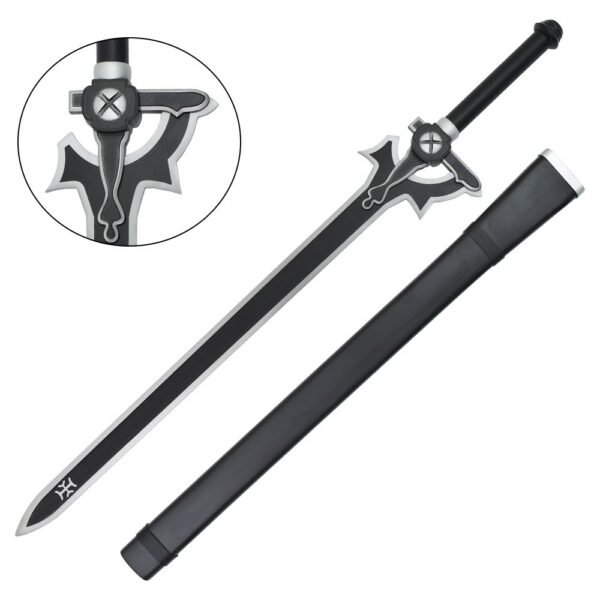 Réplique Epée ornementale inspirée de Sword Art Online, Epée Elucitador de Kirito