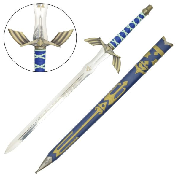 Réplique Epée ornementale inspirée de Zelda : Link