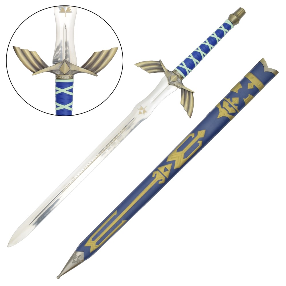 Réplique Epée ornementale inspirée de Zelda : Link