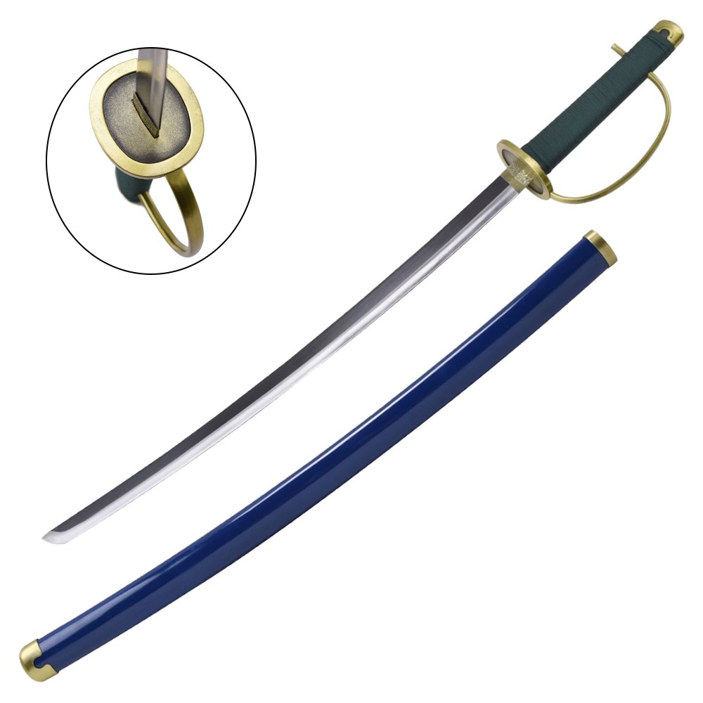 Réplique Sabre ornemental inspirée de One Piece Sabre de Shanks