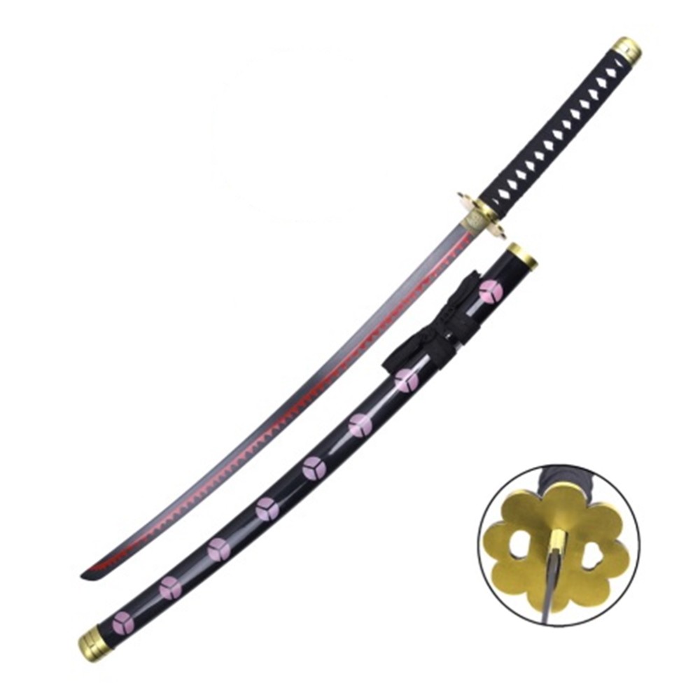 Réplique Katana ornemental inspirée de One Piece Katana ShuShui de Roronoa [Lame en Bambou]