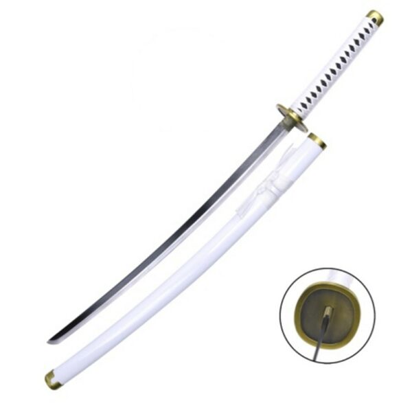 Réplique Katana ornemental inspirée de One Piece : katana de Roronoa Zoro wado Ichimonji