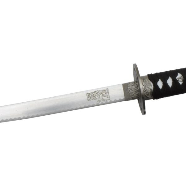 Réplique Katana ornemental inspirée de Kill Bill 1 : Bride's katana + support de table en bois – Image 2