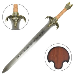 Réplique Premium Epée ornementale inspirée de Conan le barbare