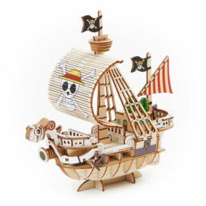 Kit « Book Nook » Wa-Gu-Mi One Piece Bateau Going Merry [Kit à construire, 88 pièces]