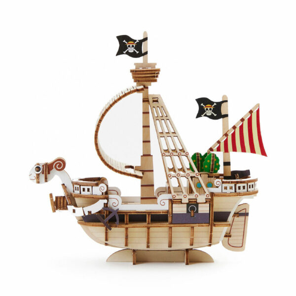 Kit "Book Nook" Wa-Gu-Mi One Piece Bateau Going Merry [Kit à construire, 88 pièces] – Image 2