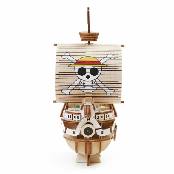 Kit "Book Nook" Wa-Gu-Mi One Piece Bateau Going Merry [Kit à construire, 88 pièces] – Image 4