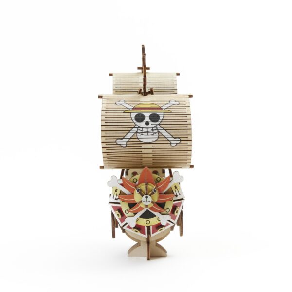 Kit "Book Nook" Wa-Gu-Mi One Piece Bateau Thousand Sunny [Kit à construire,135 pièces] – Image 2