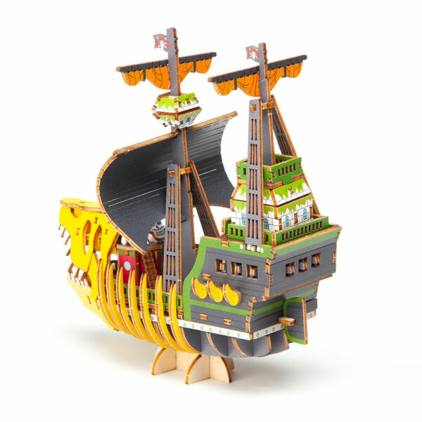Kit "Book Nook" Wa-Gu-Mi One Piece Bateau Victoria Punk [Kit à construire,188 pièces] – Image 2