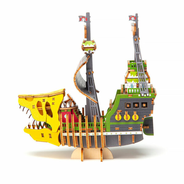 Kit "Book Nook" Wa-Gu-Mi One Piece Bateau Victoria Punk [Kit à construire,188 pièces] – Image 3