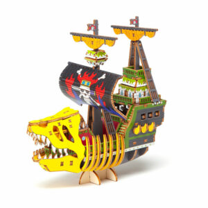 Kit « Book Nook » Wa-Gu-Mi One Piece Bateau Victoria Punk [Kit à construire,188 pièces]