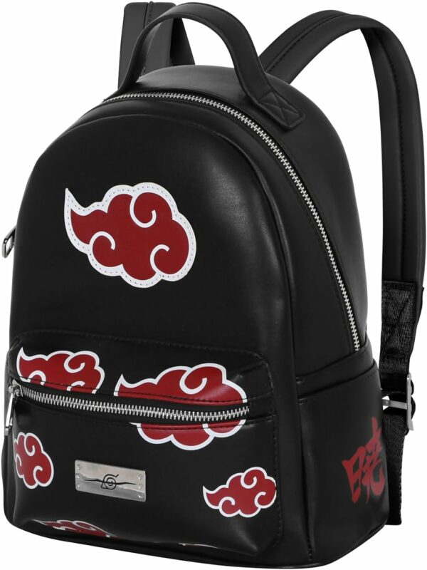Sac à dos urbain en Similicuir Heady Naruto Clouds (24,5x29x15) – Image 3