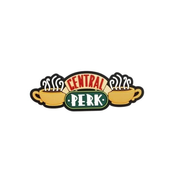Aimant Soft Touch à collectionner Friends : Central Perk
