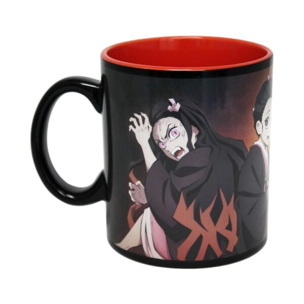 Mug en céramique XL Full Colored Demon Slayer : Nezuko [473 ml] [En boite cadeau]
