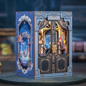Kit « Book Nook » Soul Travel Agency avec éclairage Led Intégrée