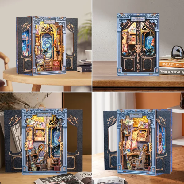 Kit "Book Nook" Soul Travel Agency avec éclairage Led Intégrée – Image 4