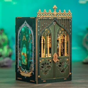 Kit « Book Nook » The Darkness Herbarium avec éclairage Led Intégrée
