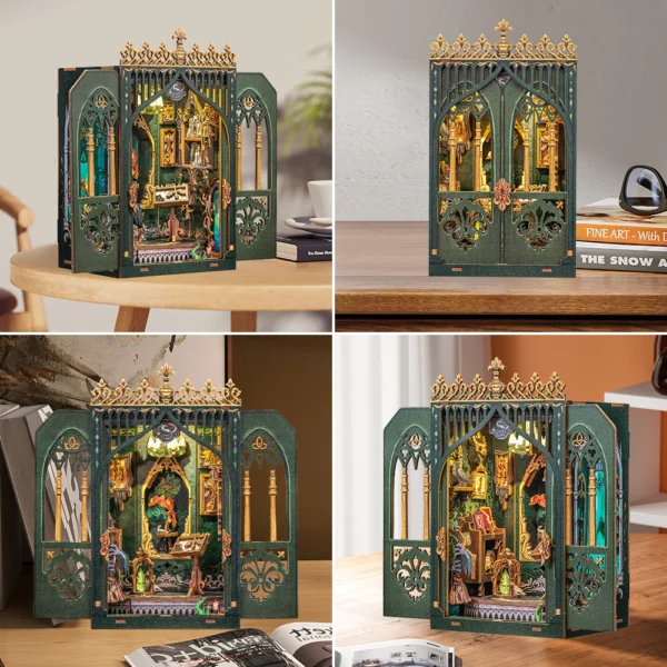 Kit "Book Nook" The Darkness Herbarium avec éclairage Led Intégrée – Image 3