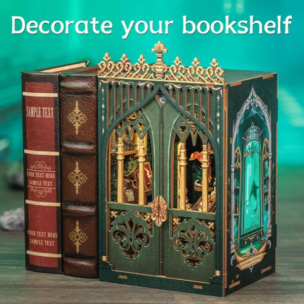 Kit "Book Nook" The Darkness Herbarium avec éclairage Led Intégrée – Image 6