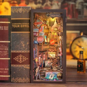 Kit « Book Nook » The Long Goodbye avec éclairage Led Intégrée