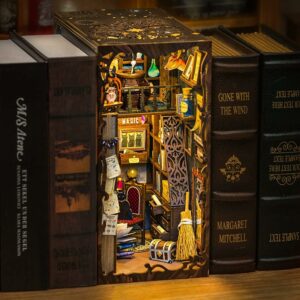 Kit « Book Nook » Magic Pharmacist avec éclairage Led Intégrée