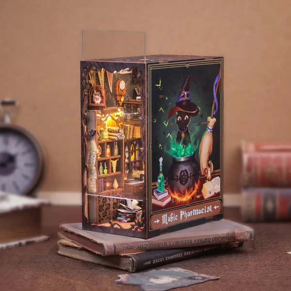 Kit "Book Nook" Magic Pharmacist avec éclairage Led Intégrée – Image 2