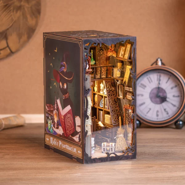 Kit "Book Nook" Magic Pharmacist avec éclairage Led Intégrée – Image 3