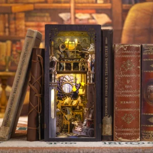 Kit « Book Nook » Nebula Common Room avec éclairage Led Intégrée