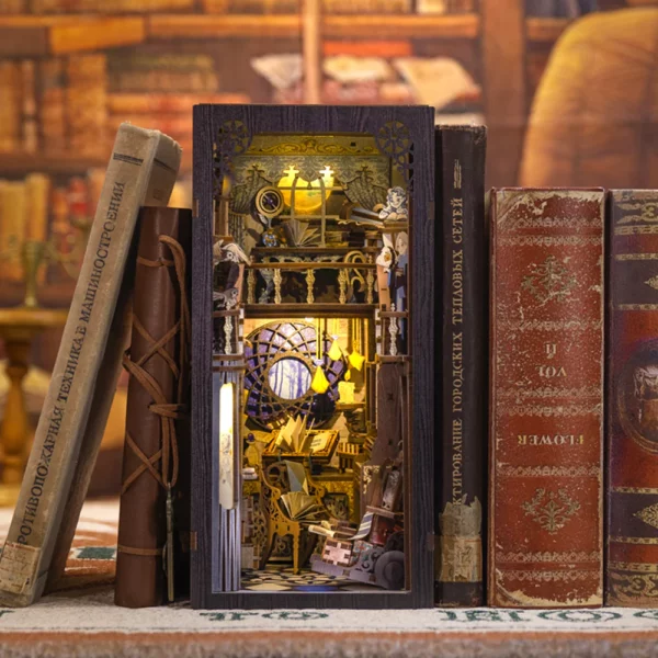 Kit "Book Nook" Nebula Common Room avec éclairage Led Intégrée