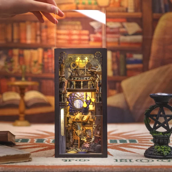 Kit "Book Nook" Nebula Common Room avec éclairage Led Intégrée – Image 2