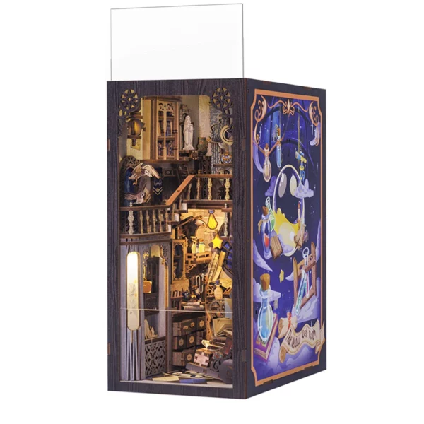 Kit "Book Nook" Nebula Common Room avec éclairage Led Intégrée – Image 3