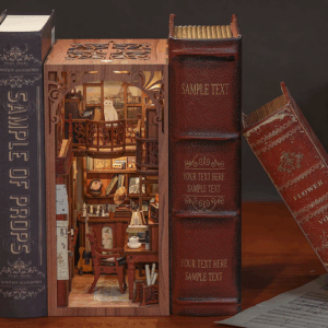 Kit « Book Nook » The Secret Rythm avec éclairage Led Intégrée