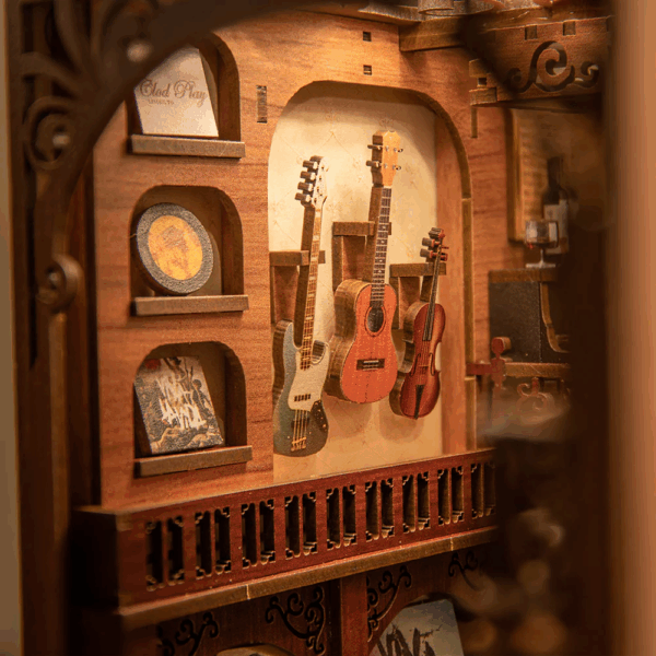 Kit "Book Nook" The Secret Rythm avec éclairage Led Intégrée – Image 3
