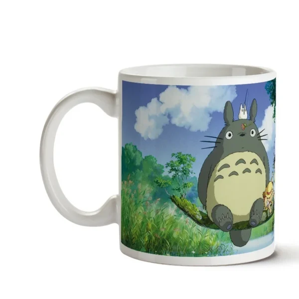 Mug céramique 340ml Mon voisin Totoro : Totoro Pêche [01] – Image 2