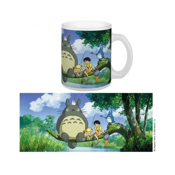 Mug céramique 340ml Mon voisin Totoro : Totoro Pêche [01] – Image 3