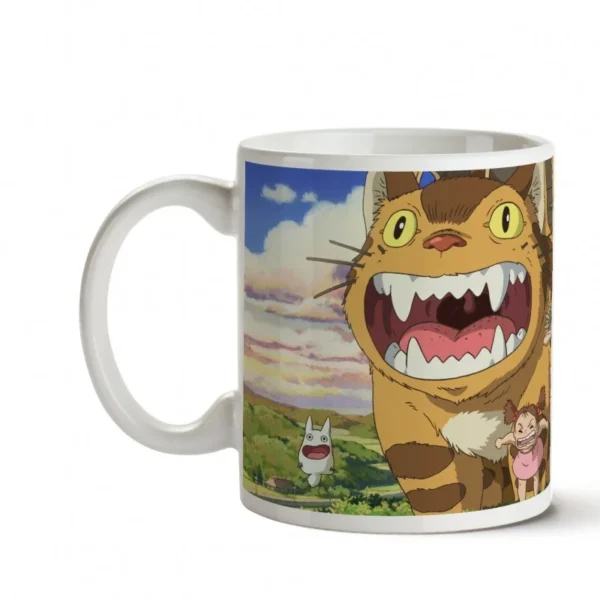 Mug céramique 340ml Mon voisin Totoro : Nekobus & Totoro [02] – Image 2