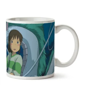 Mug céramique 340ml Le voyage de Chihiro : Chihiro [03]