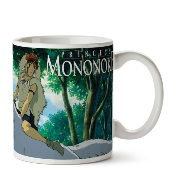 Mug céramique 340ml Mononoké : Princesse Mononoké [05]